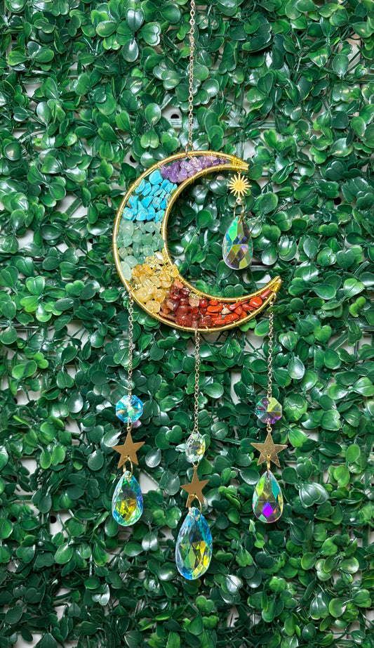Crystal Stone Sun Catcher