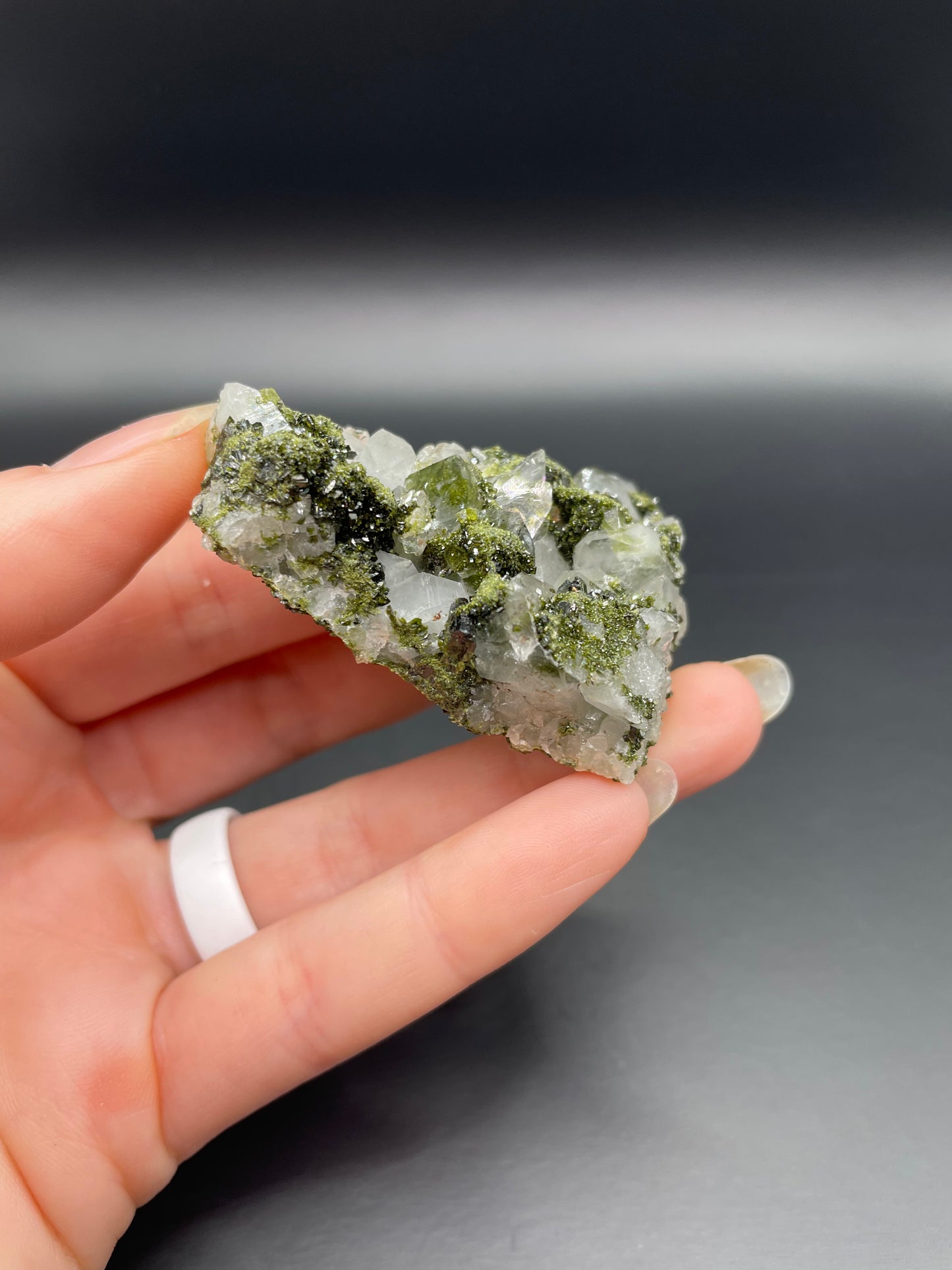 Epidote with Quartz #3