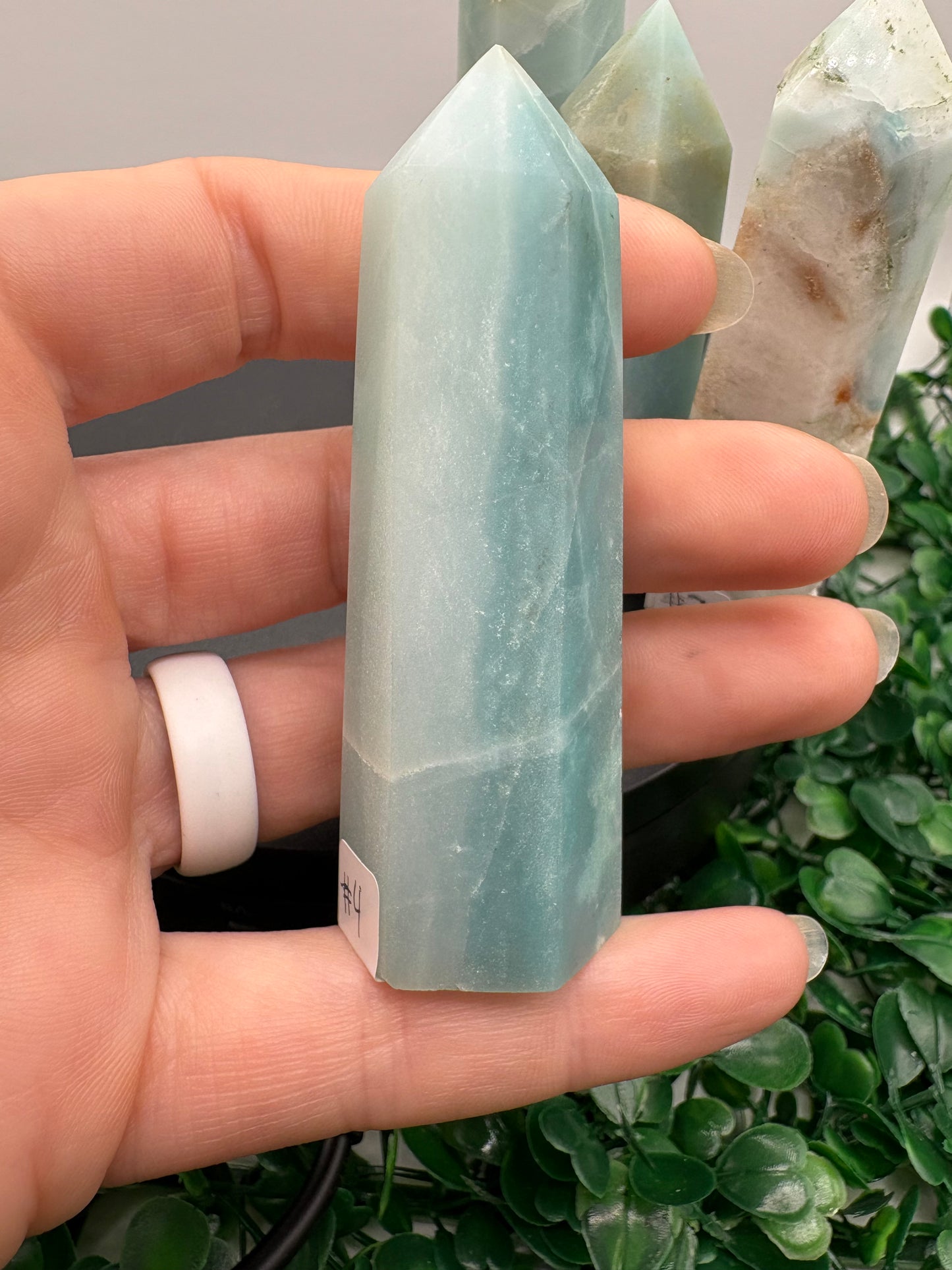 Amazonite Tower/Point