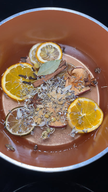 Cozy Refresher Intention Simmering Pot Mix