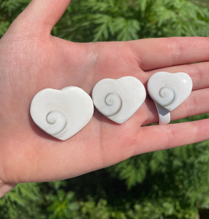 Shiva Shell Hearts