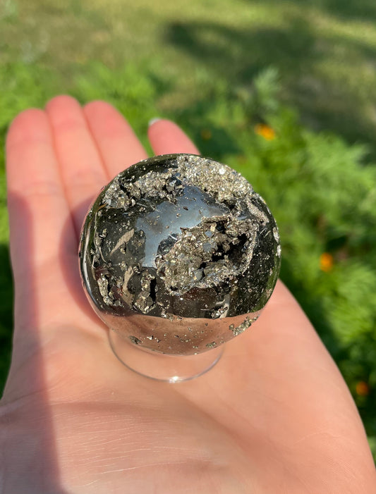 Pyrite Spheres