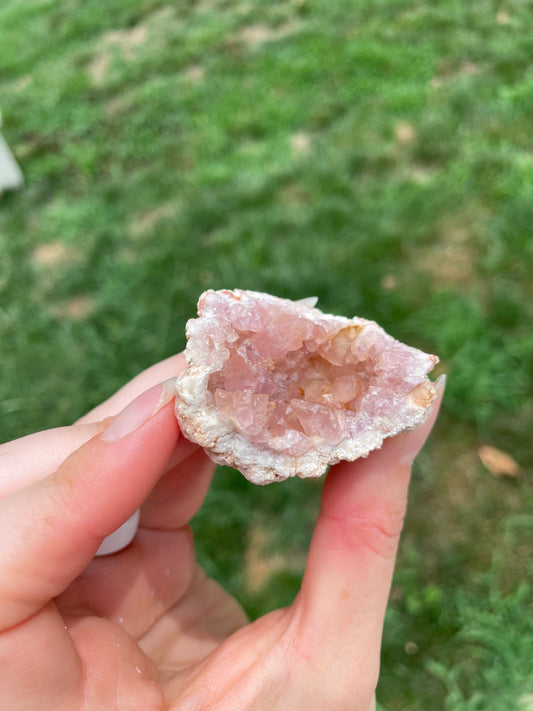 Pink Amethyst Geode #20