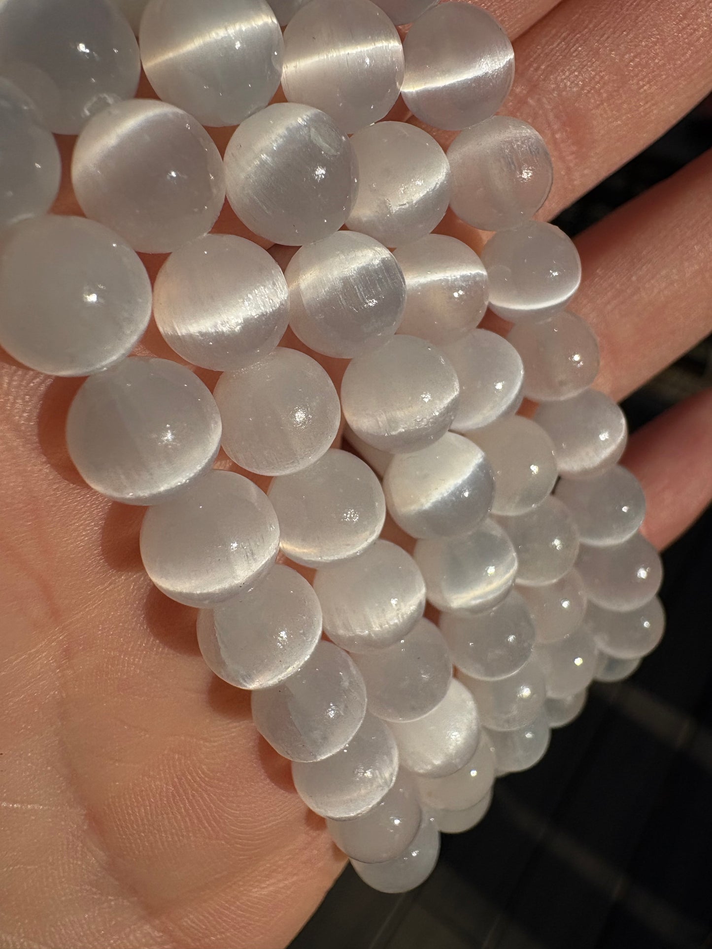 Selenite Bracelet