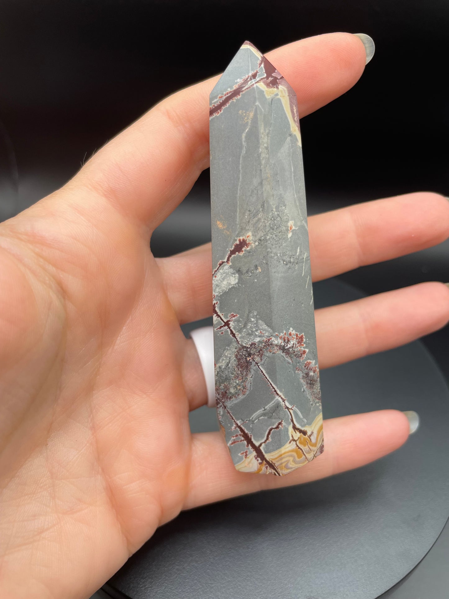 Polychrome Jasper