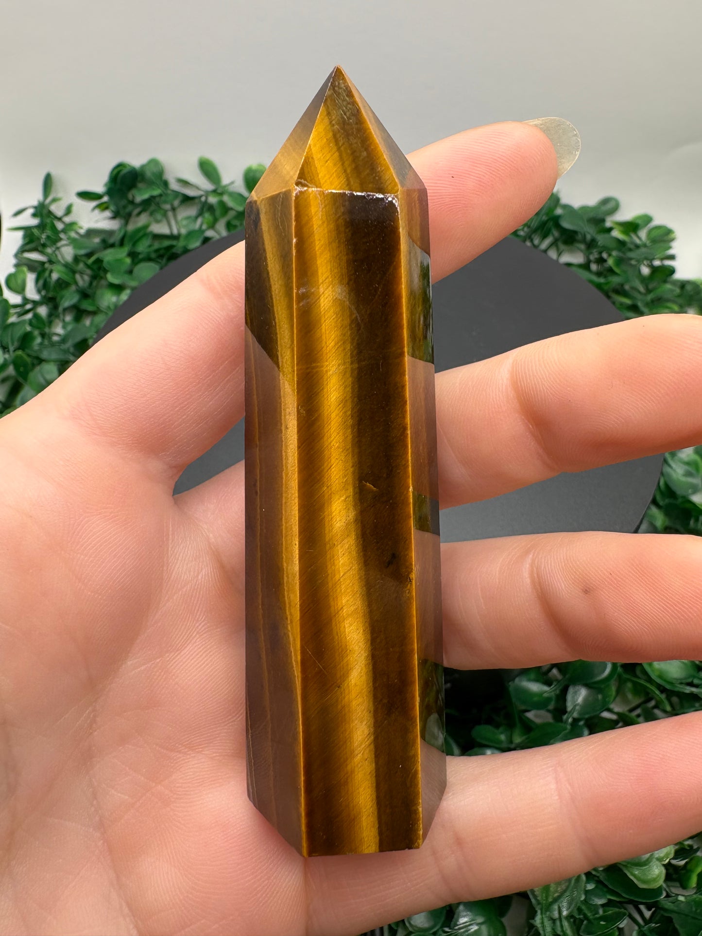 Tigers Eye tower/point