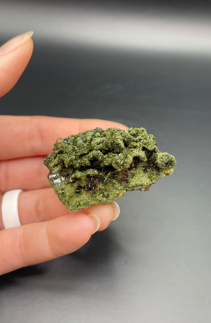 Epidote with Quartz #4