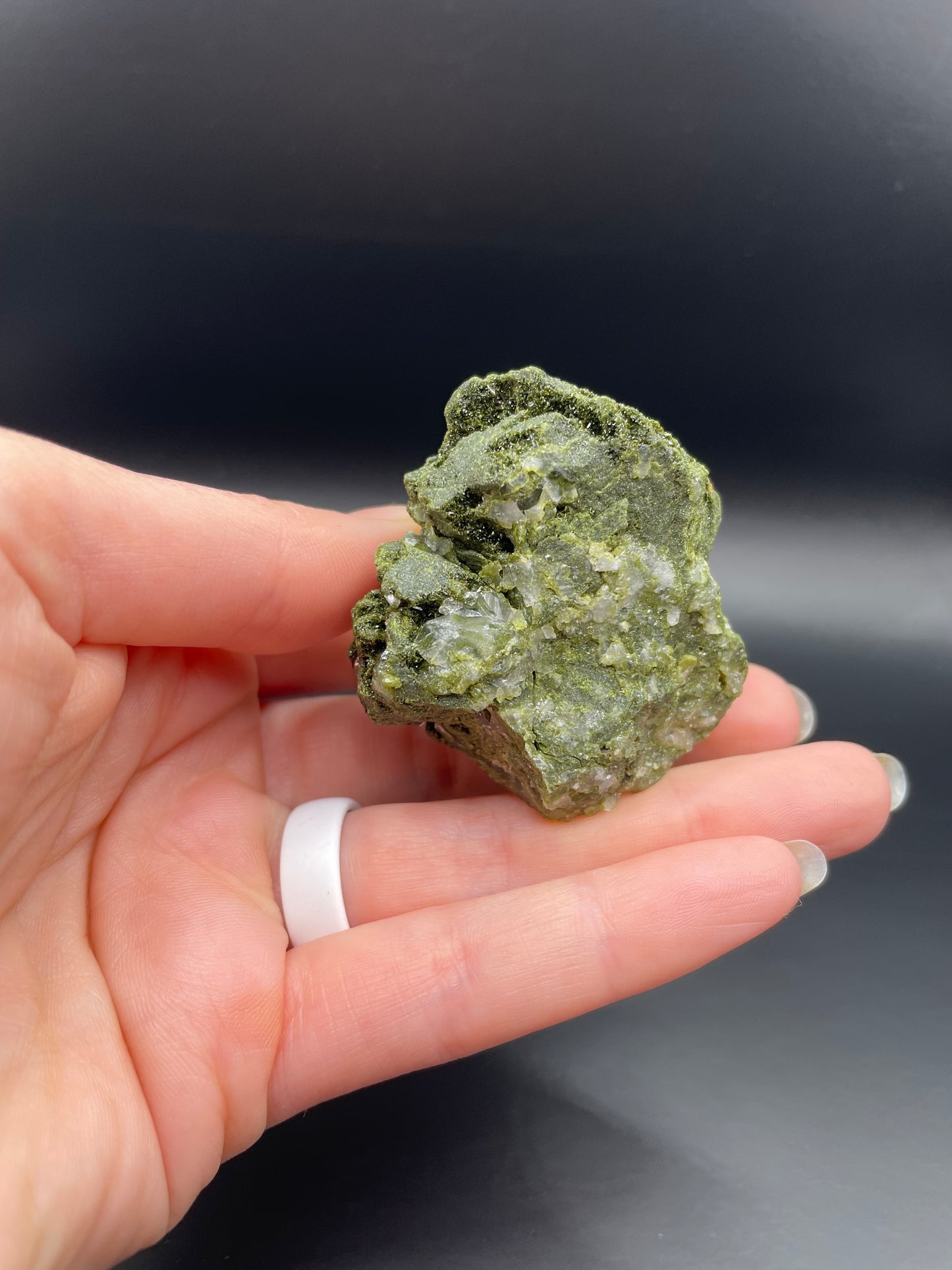 Epidote with Quartz #7