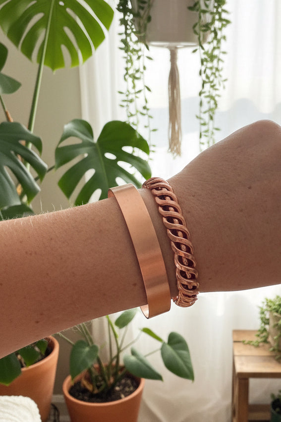 Copper Cuff Bracelet