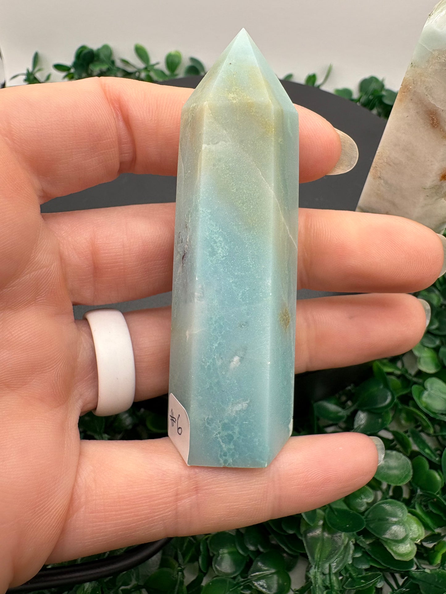 Amazonite Tower/Point