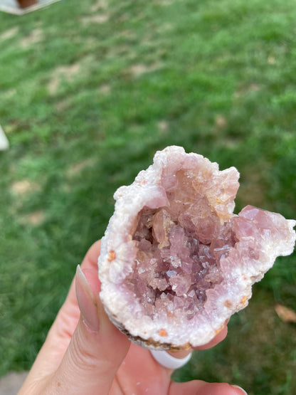 Pink Amethyst Geode #15