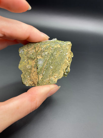 Epidote with Quartz #2