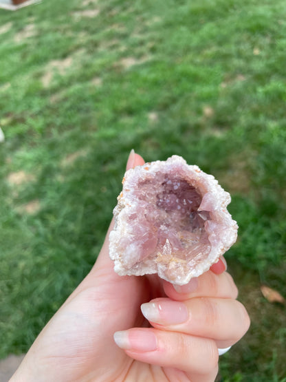 Pink Amethyst Geode #15