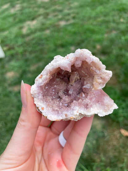 Pink Amethyst Geode #15