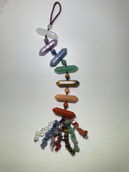 7 Chakras Hanging Ornament