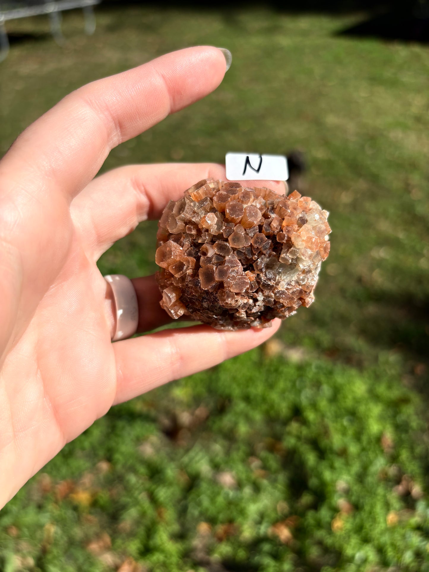 Aragonite Cluster