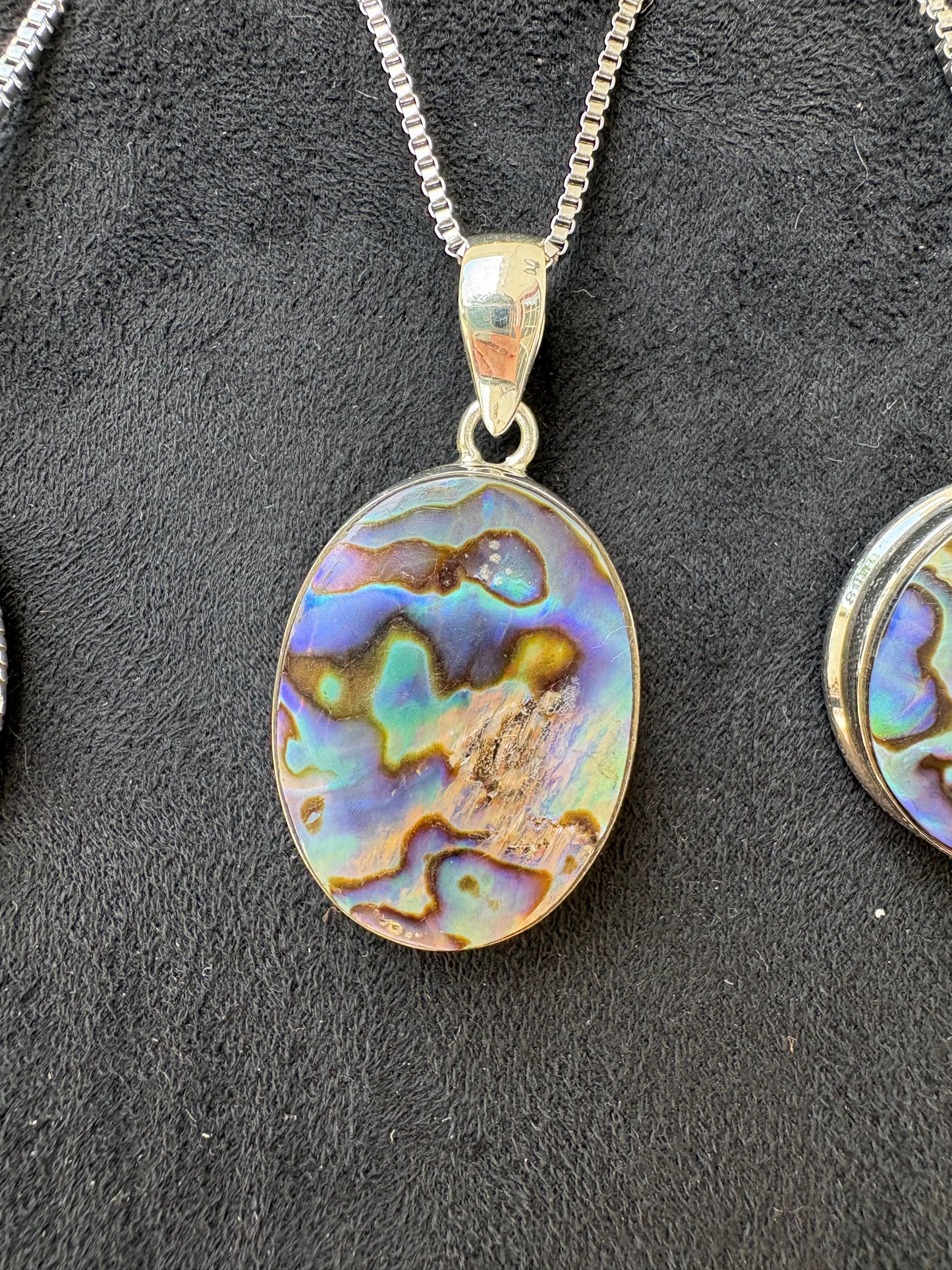 Paua Shell Necklace