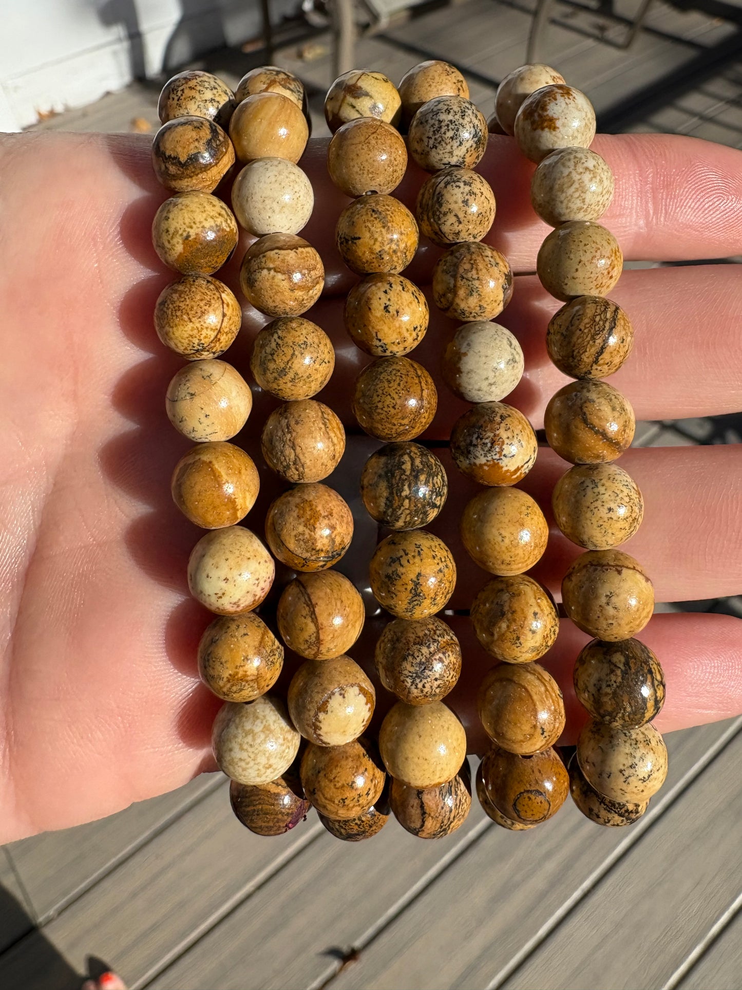 Picture Jasper Bracelet