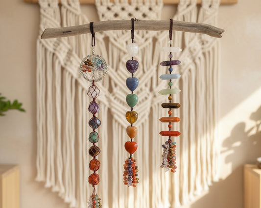7 Chakras Alignment Decor