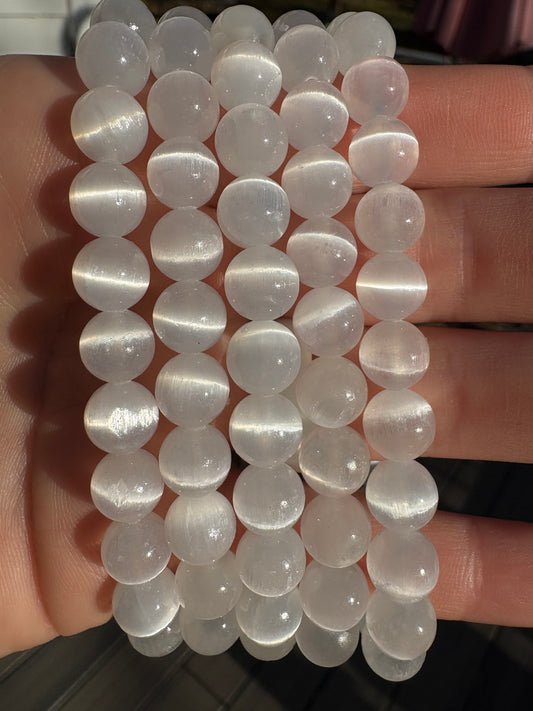 Selenite Bracelet