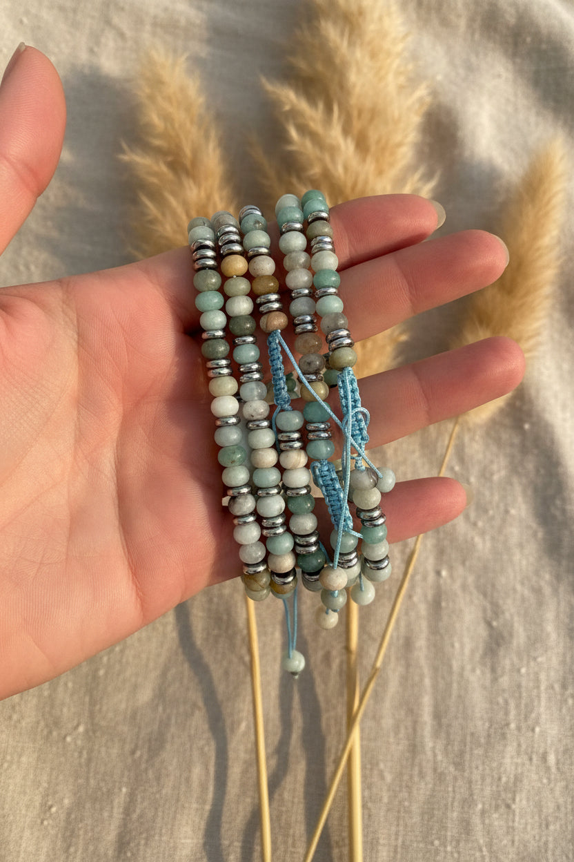 Amazonite String Bracelet