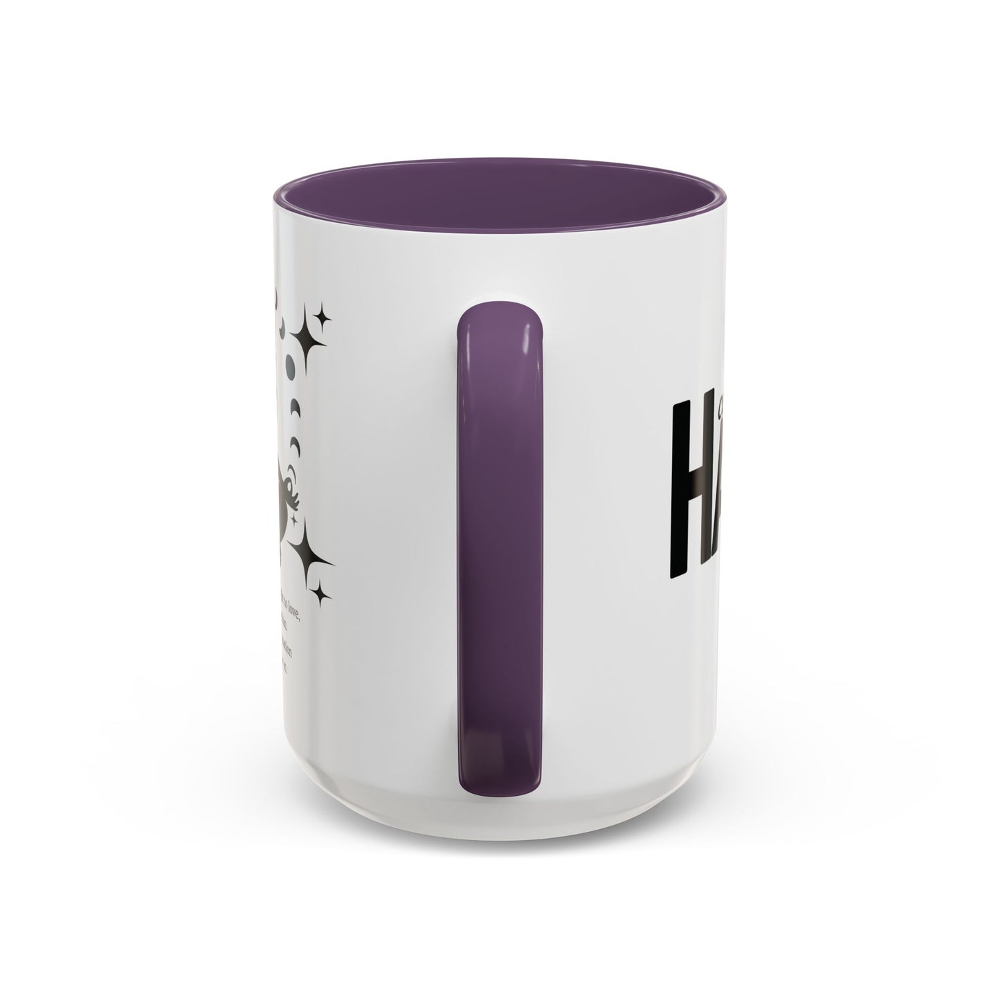 Awaken the Magic Accent Coffee Mug – Inspirational 11/15oz Mug for Daily Motivation