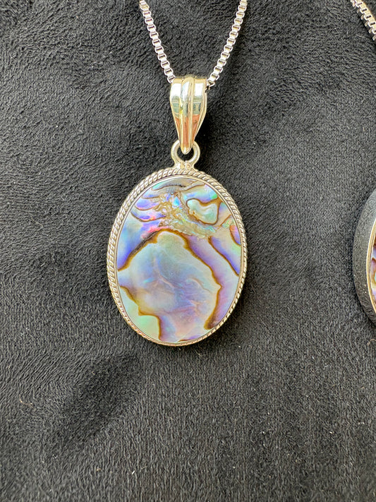 Paua Shell Necklace