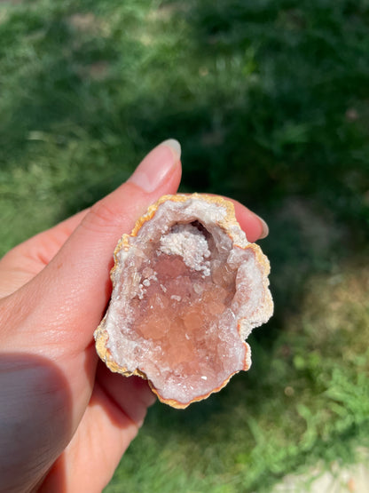 Pink Amethyst Geode #6