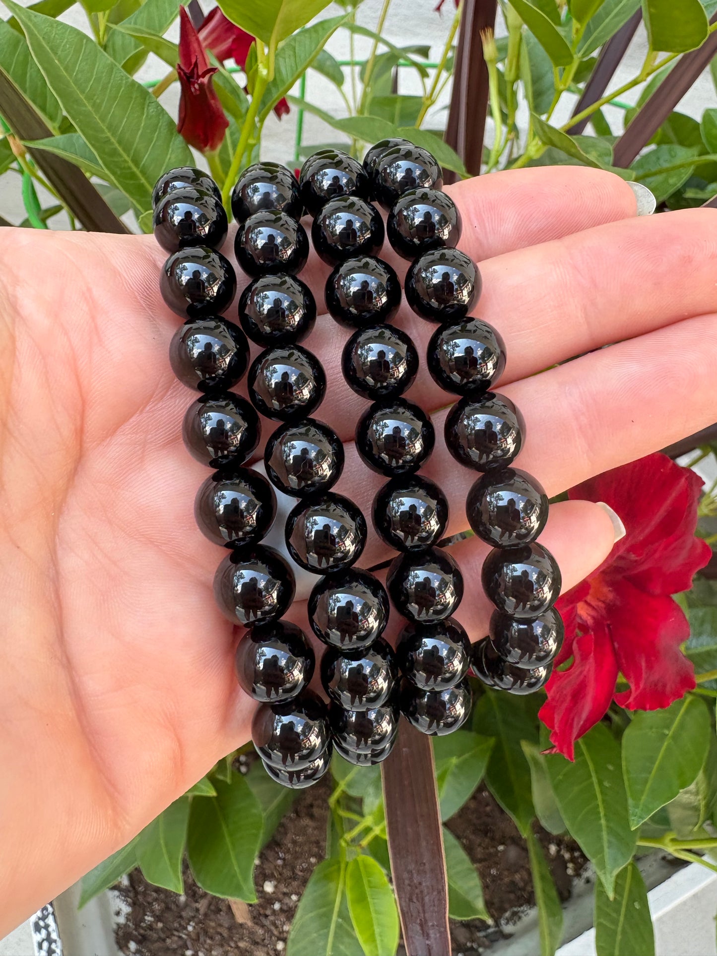 Black Onyx bracelet 10mm