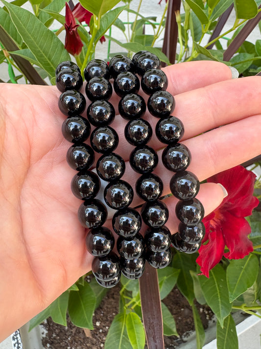 Black Onyx bracelet 10mm