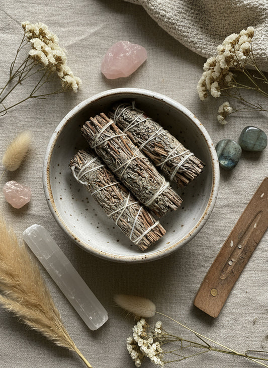 Blue Sage Smudge Stick