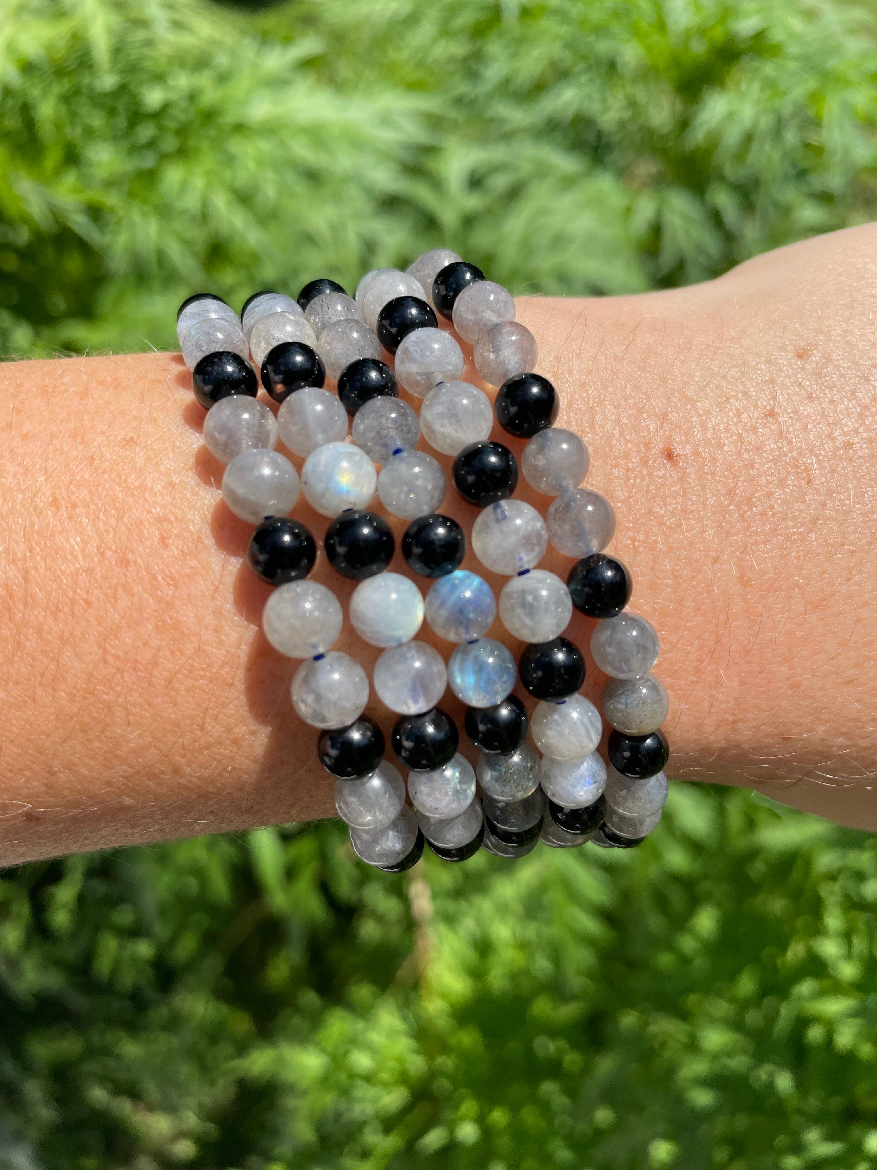 Labradorite and black tourmaline together discount