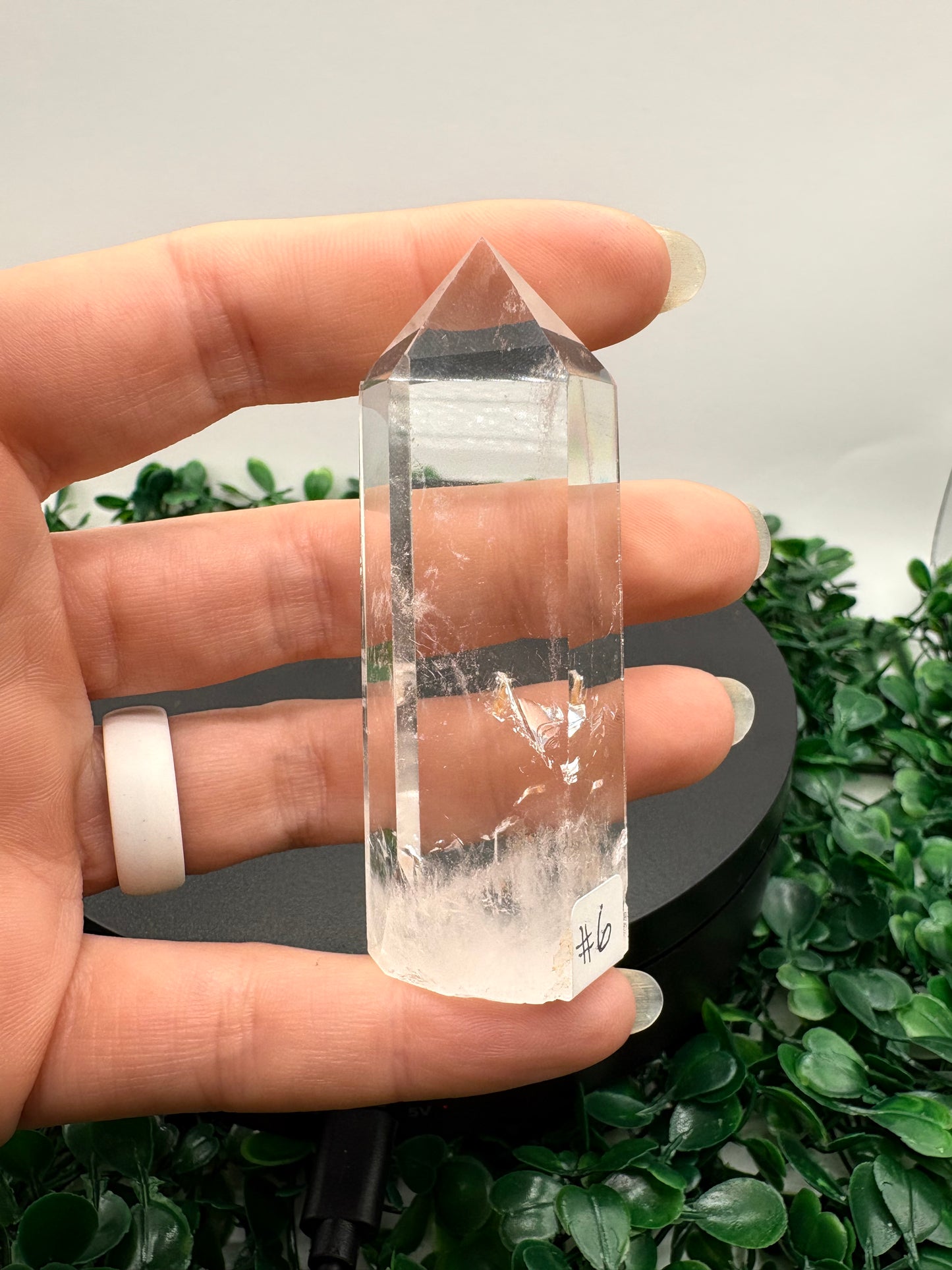 Clear Quartz Tower/Point