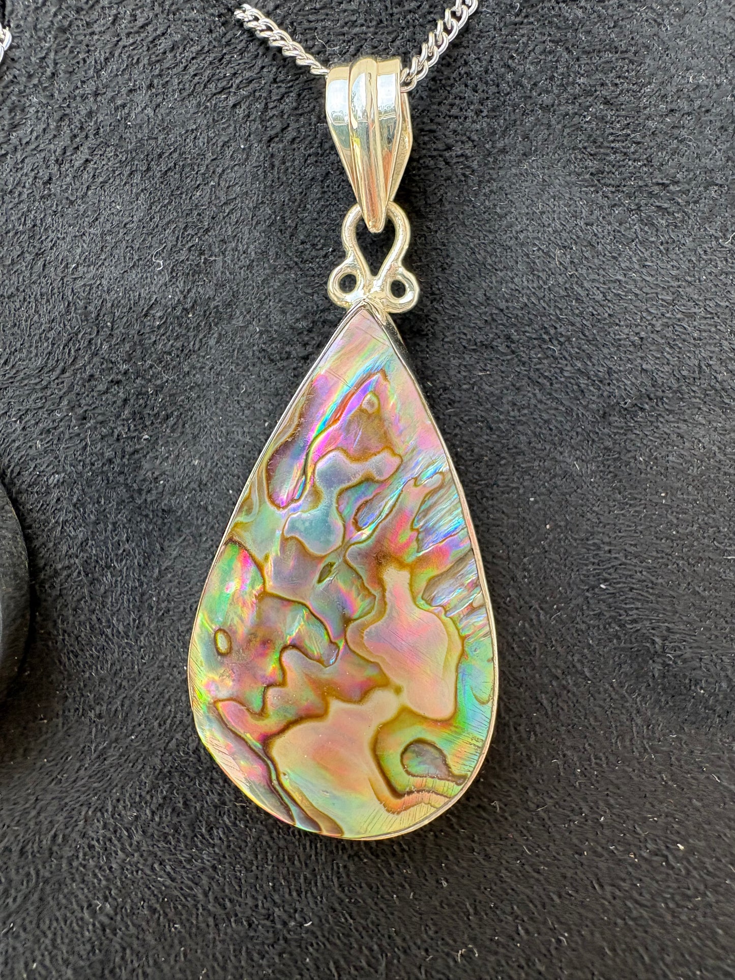 Paua Shell Necklace