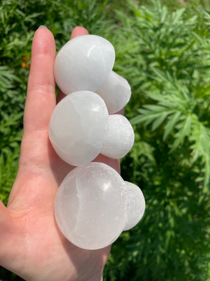 Selenite Mushroom