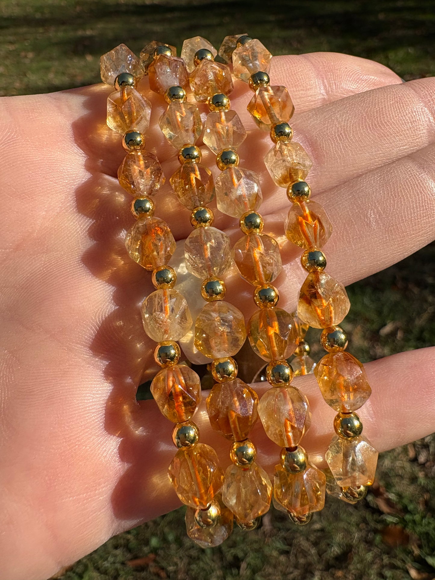 Citrine (Faceted) Bracelet