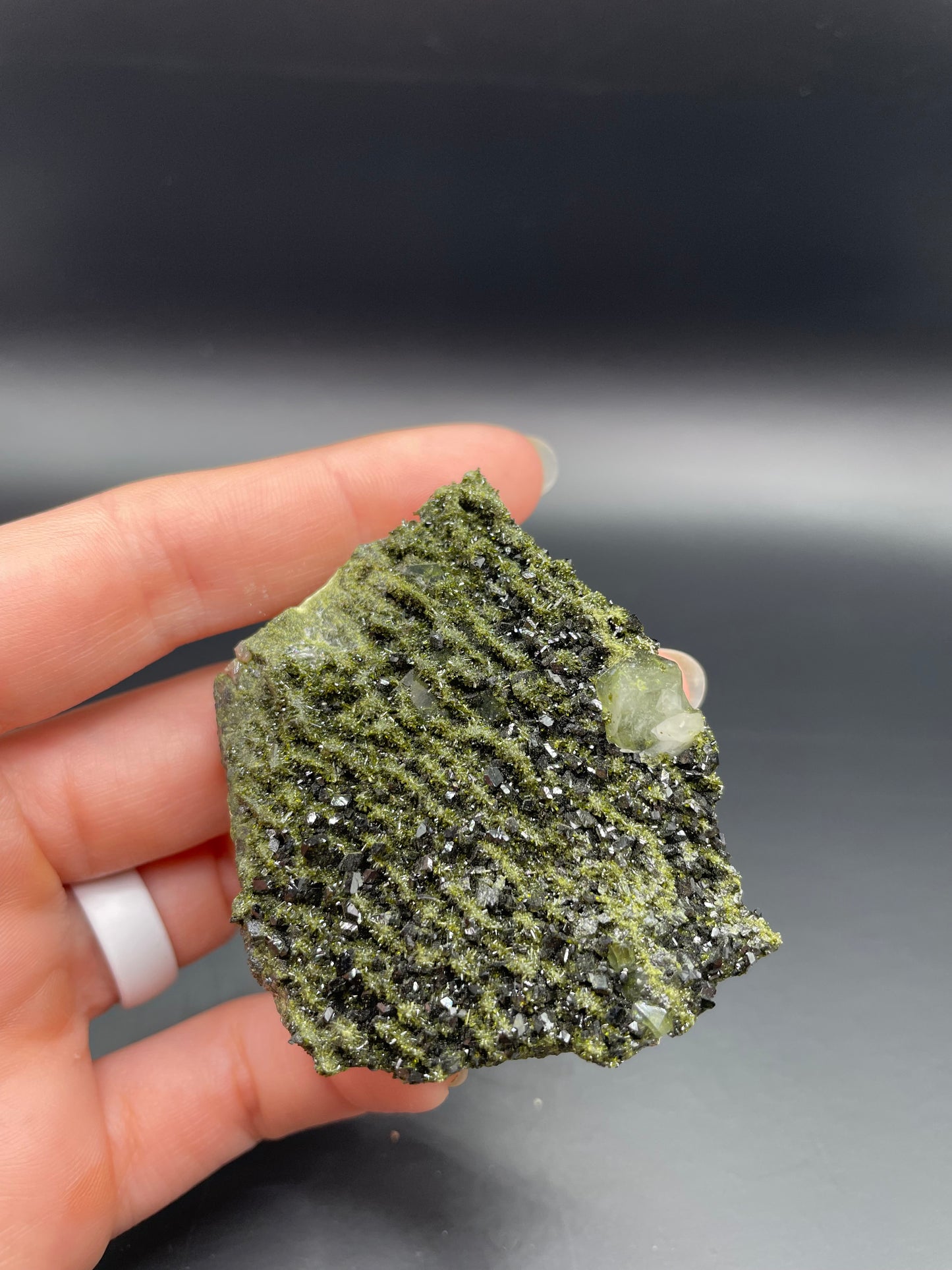 Epidote with Quartz #9