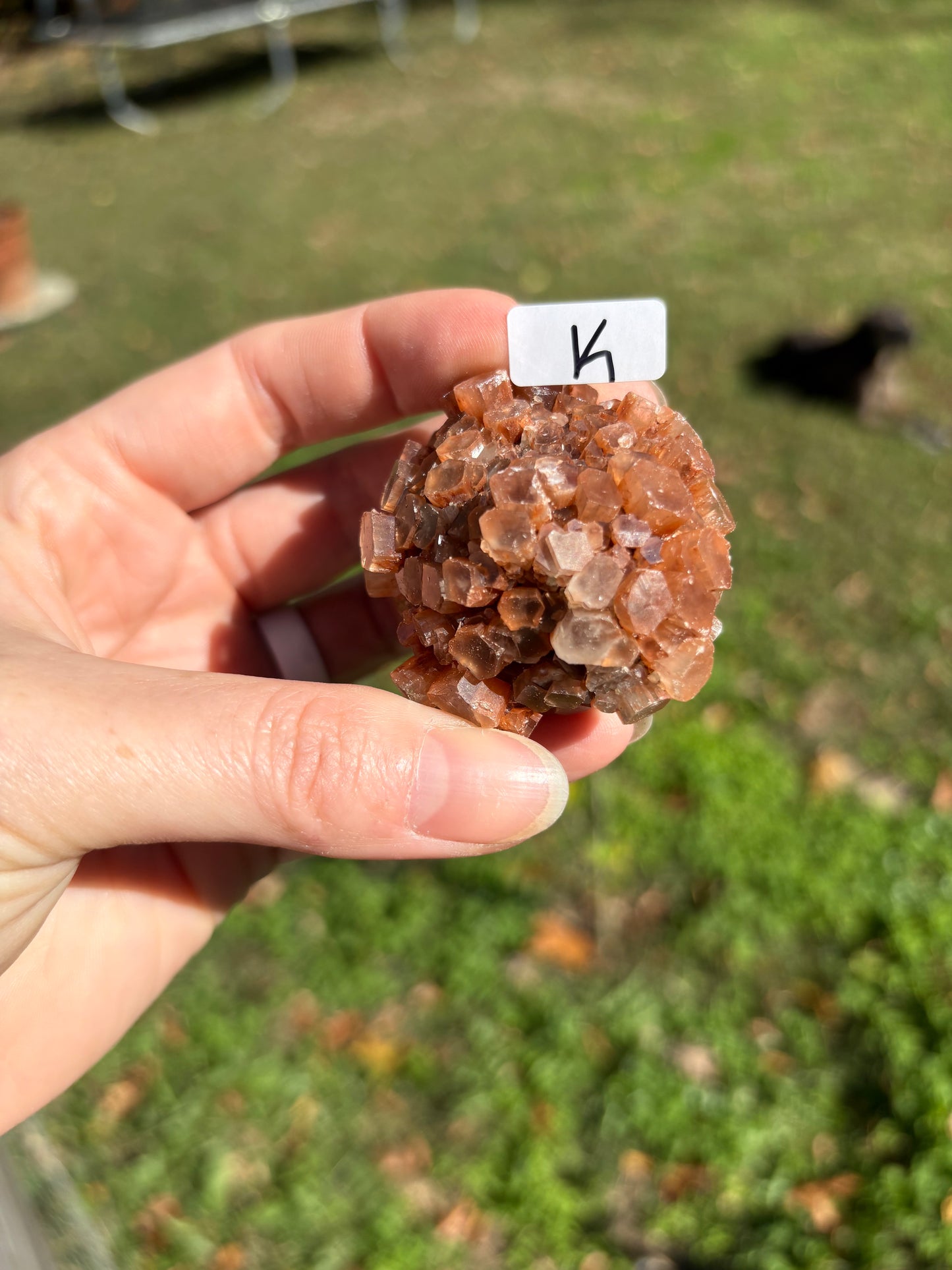 Aragonite Cluster