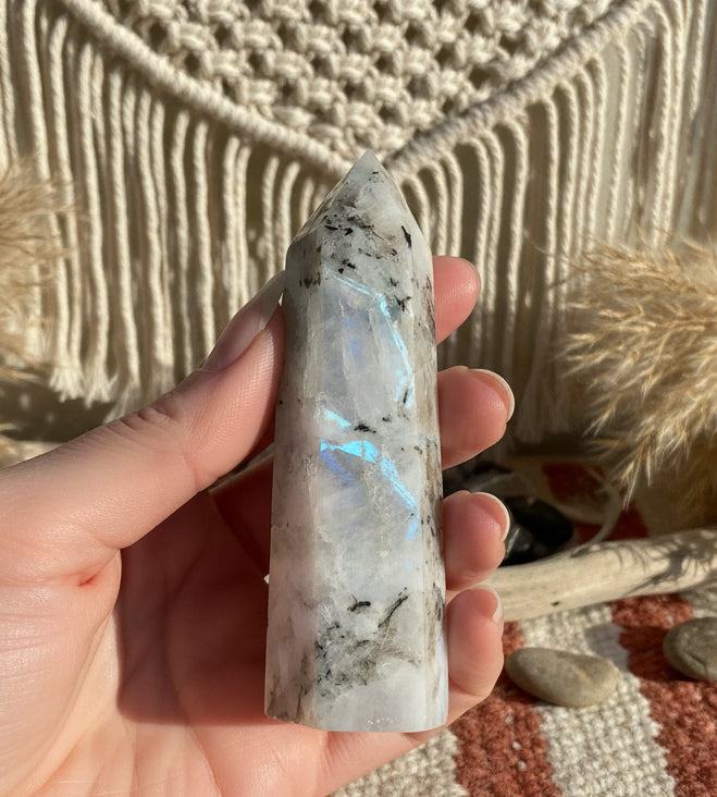 Rainbow Moonstone Tower ￼