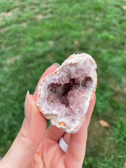 Pink Amethyst Geode #16