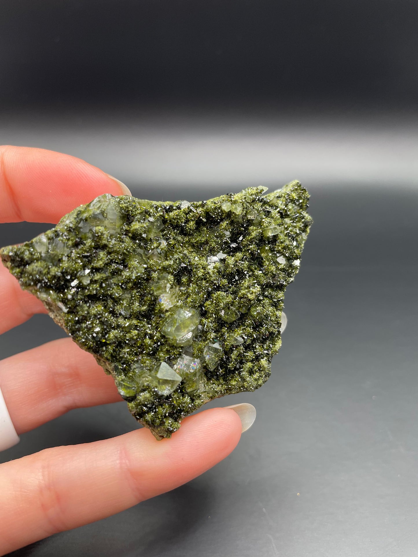 Epidote with Quartz #5