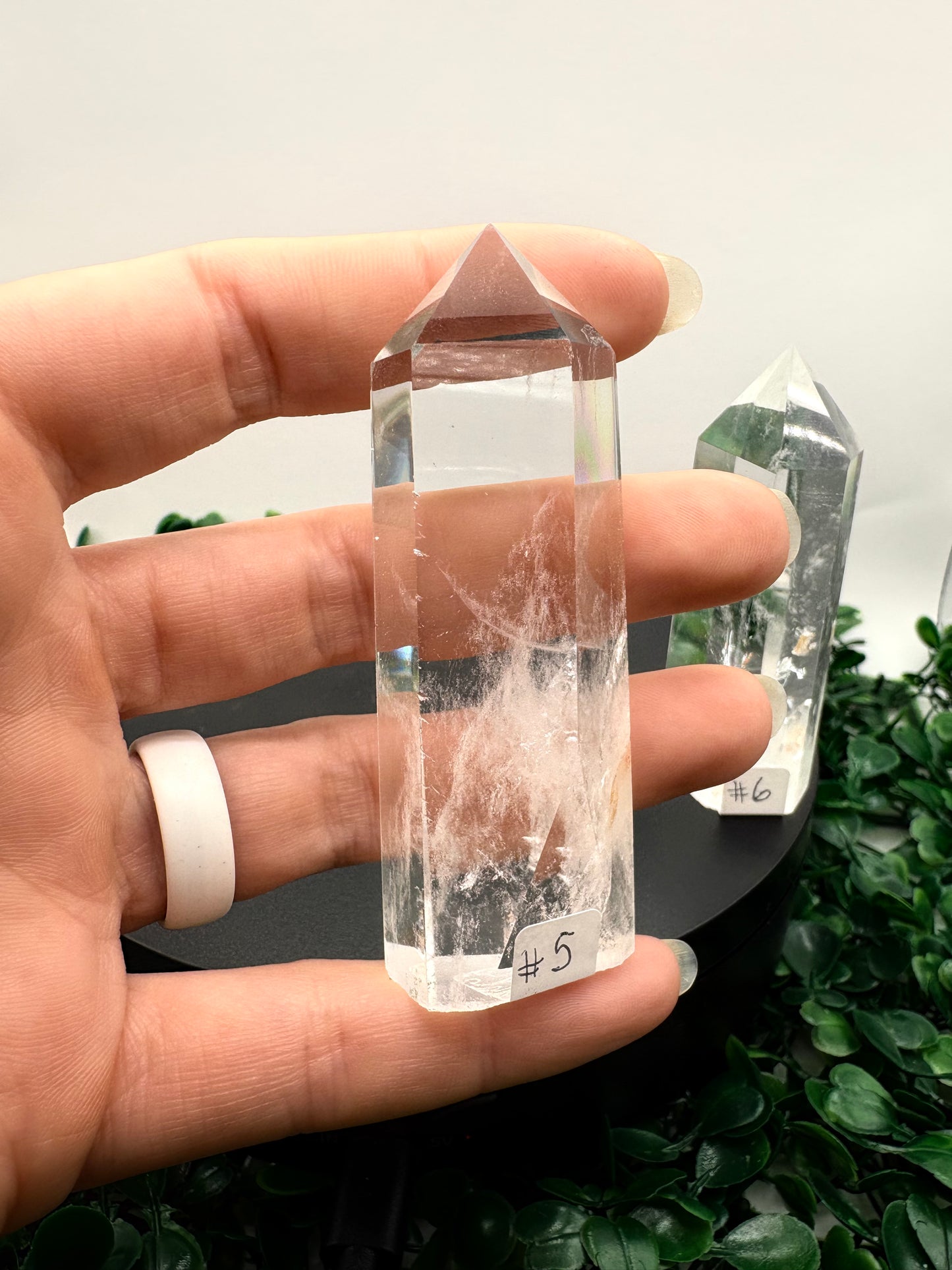 Clear Quartz Tower/Point