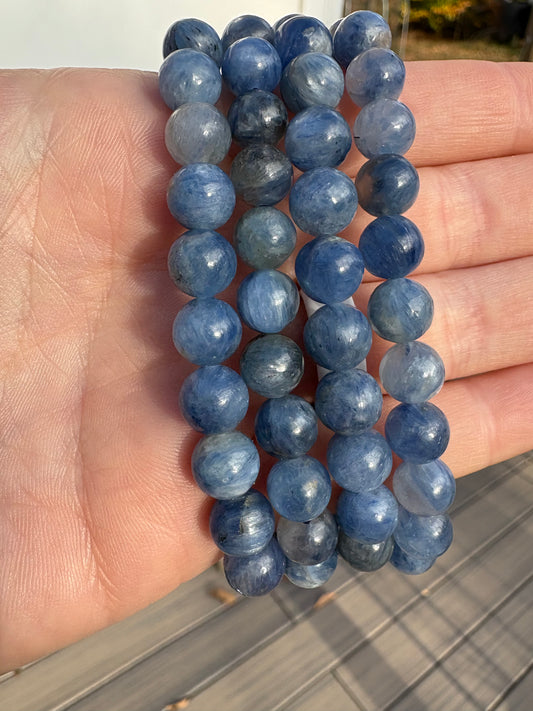 Blue Kyanite Bracelet