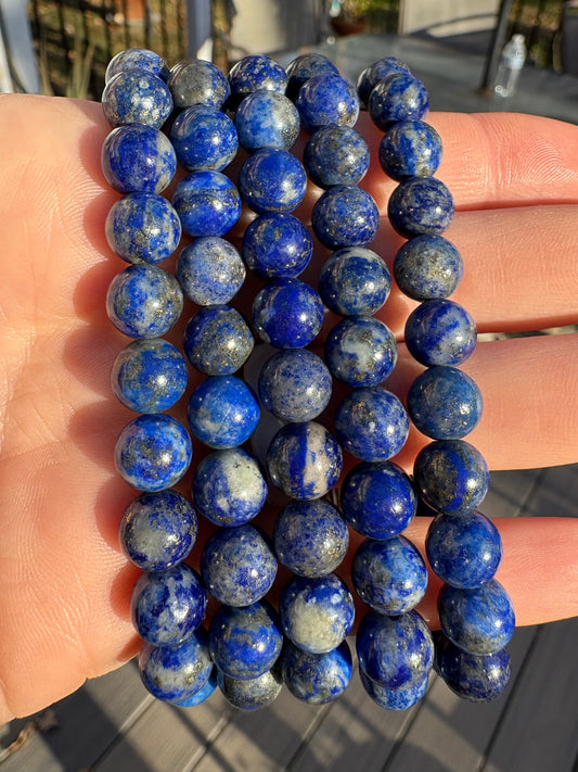 Lapis Lazuli bracelet 8mm