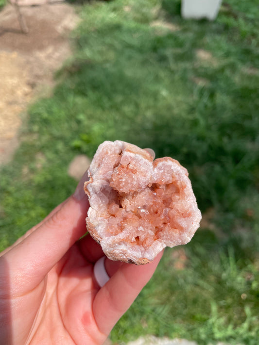 Pink Amethyst Geode #2