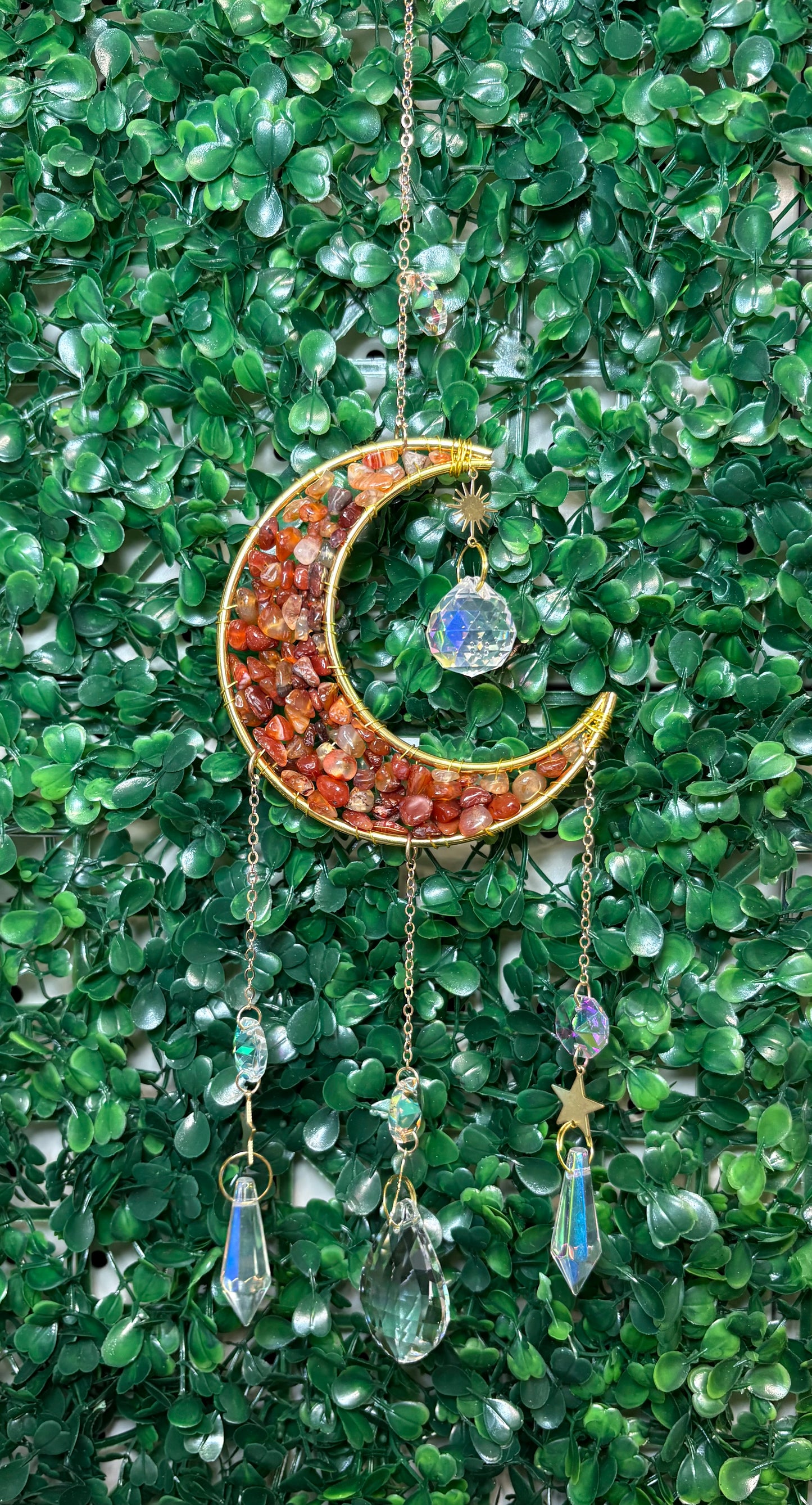 Crystal Stone Sun Catcher