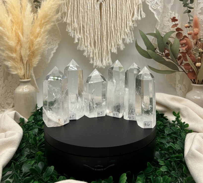 Clear Quartz Tower/Point