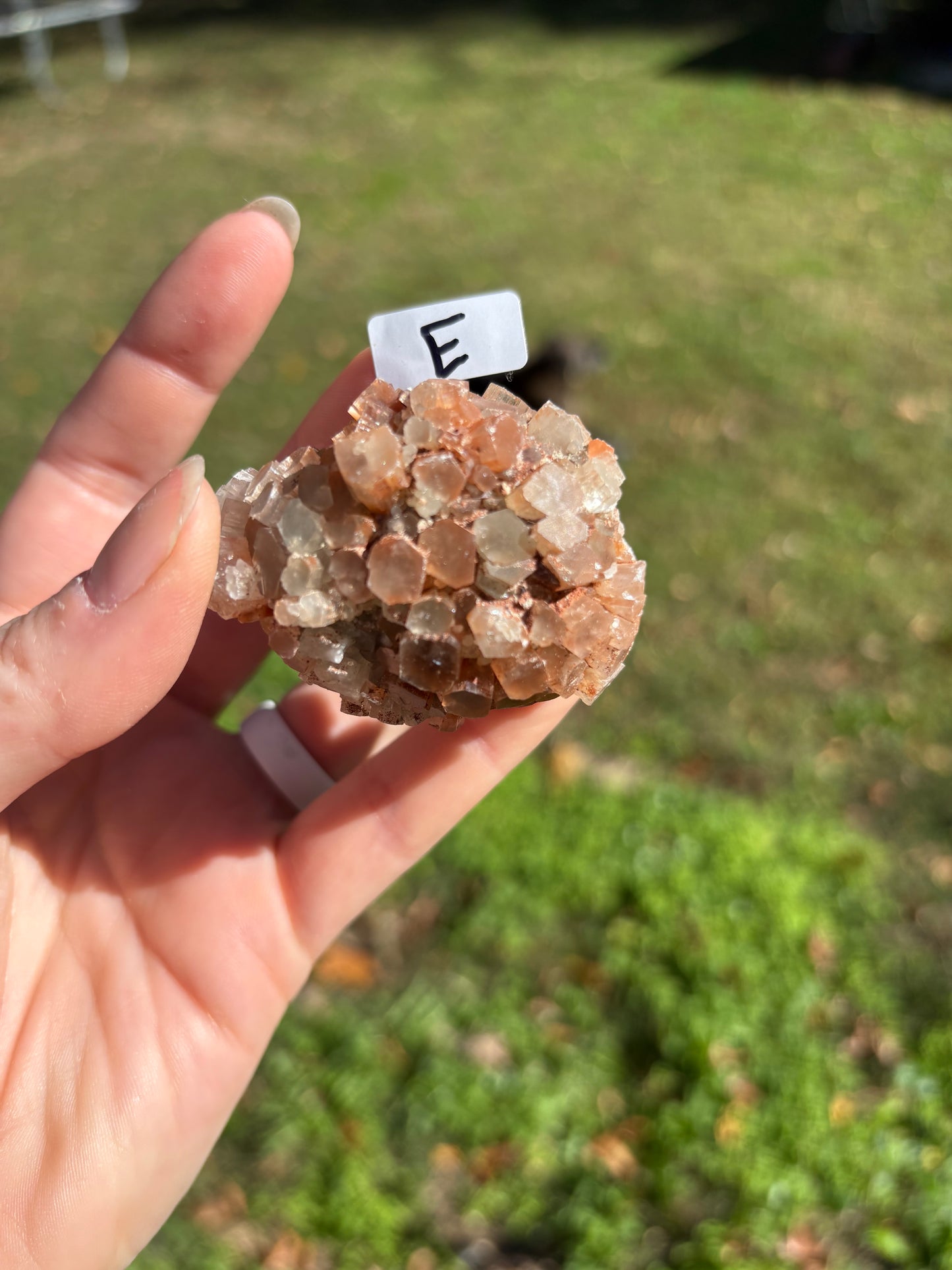 Aragonite Cluster