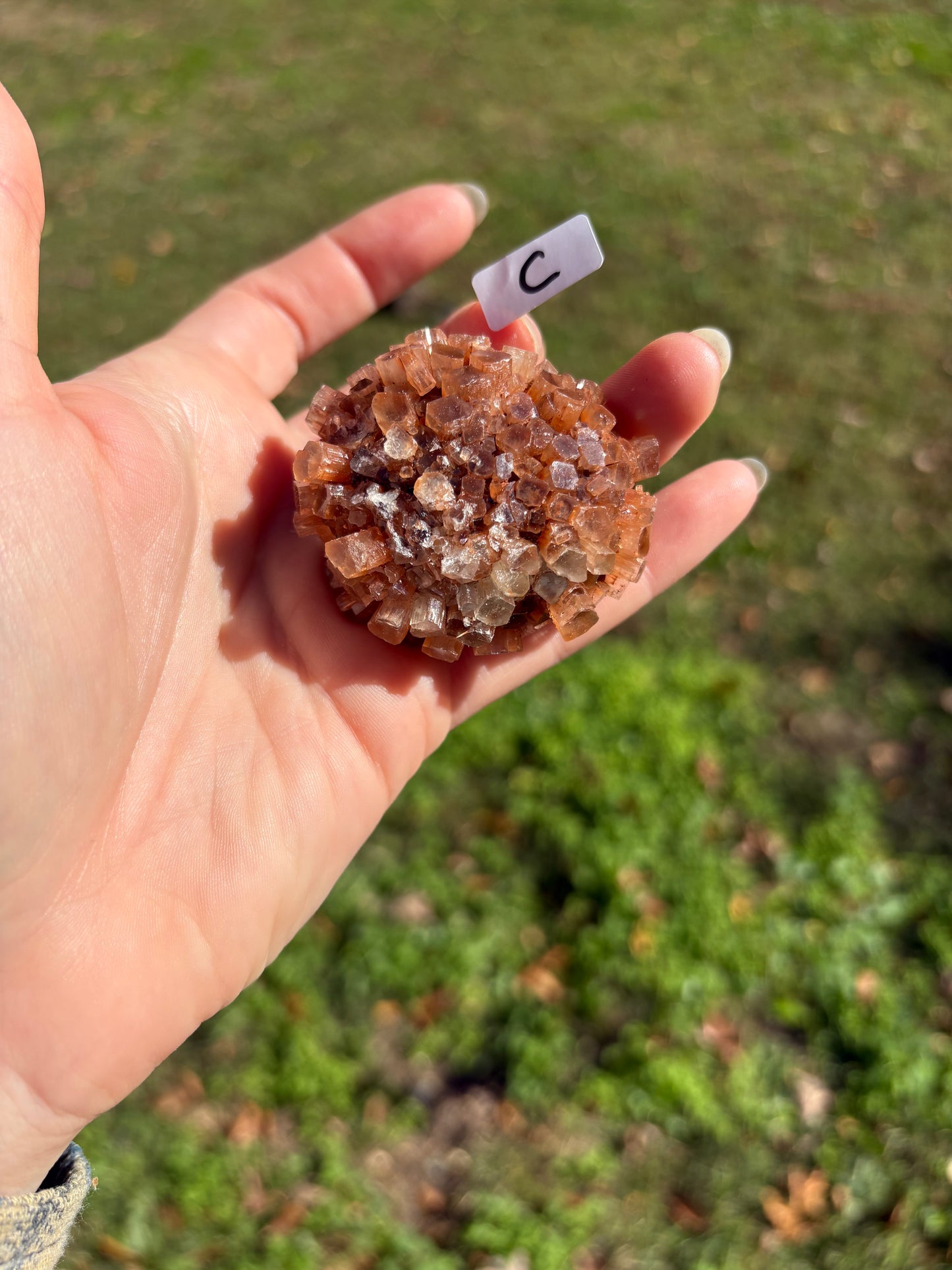 Aragonite Cluster