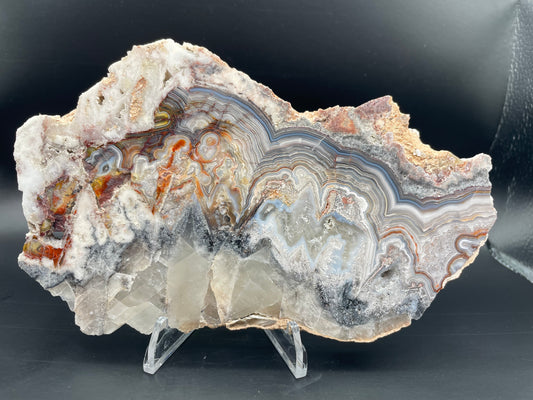 Mexican Crazy Lace Agate #4